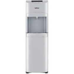 Кулер для воды с нижней загрузкой HotFrost 45AS Metallic