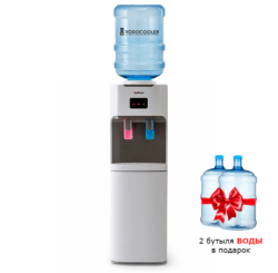 Кулер для воды компрессорный HotFrost V115