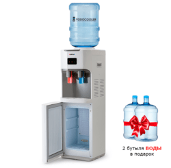 Кулер для воды с холодильником HotFrost V115B