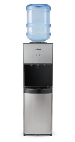 Кулер для воды с холодильником HotFrost V400BS