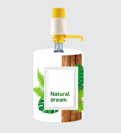 Чохол на бутель з помпою "Natural dream"