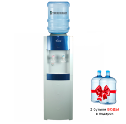 Кулер для воды компрессорный Family WBF-1000LA Blue