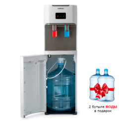Кулер для води з нижнім завантаженням HotFrost V115AE White