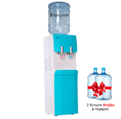 Кулер для води компресорний ViO X217-FCC Blue