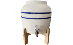 Диспенсер керамический для воды + подставка ViO CD-01