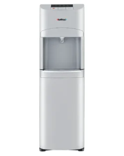 Кулер для воды с нижней загрузкой HotFrost 45AS Metallic