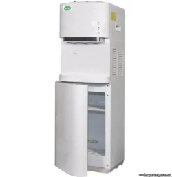 Кулер для води ViO X-903 FCF White з охолоджуючою шафкою