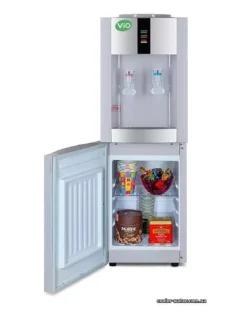 Кулер для воды ViO X172-FCF White с охлаждающим шкафчиком