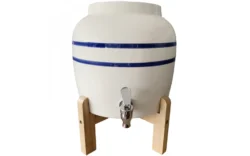 Диспенсер керамический для воды + подставка ViO CD-01