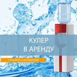 Аренда кулера для воды посуточно или ежемесячно